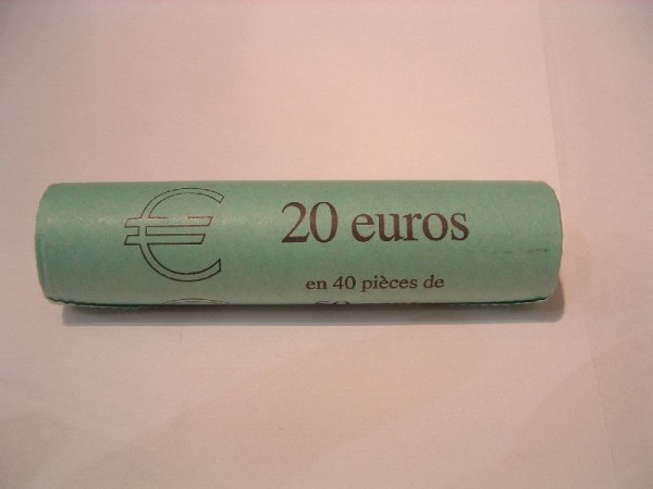 (afbeelding voor) Muntrol 50 cent 2001 UNC